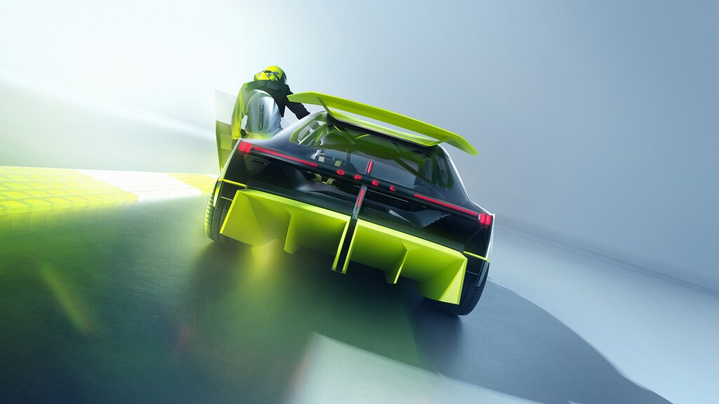 EPITOME OF GSE: OPEL UNLEASHES CORSA GSE VISION GRAN TURISMO