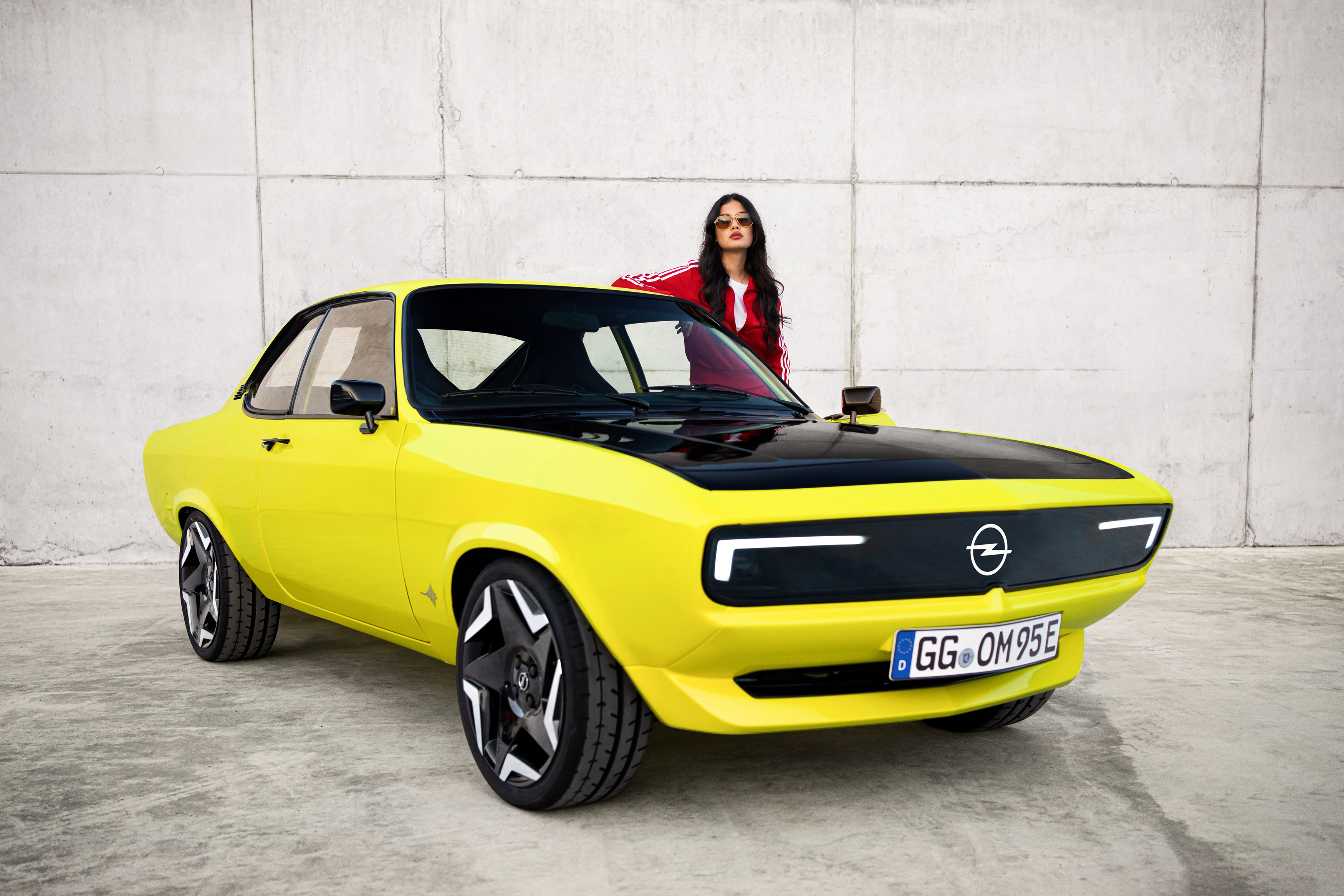 Electric opel manta price new arrivals