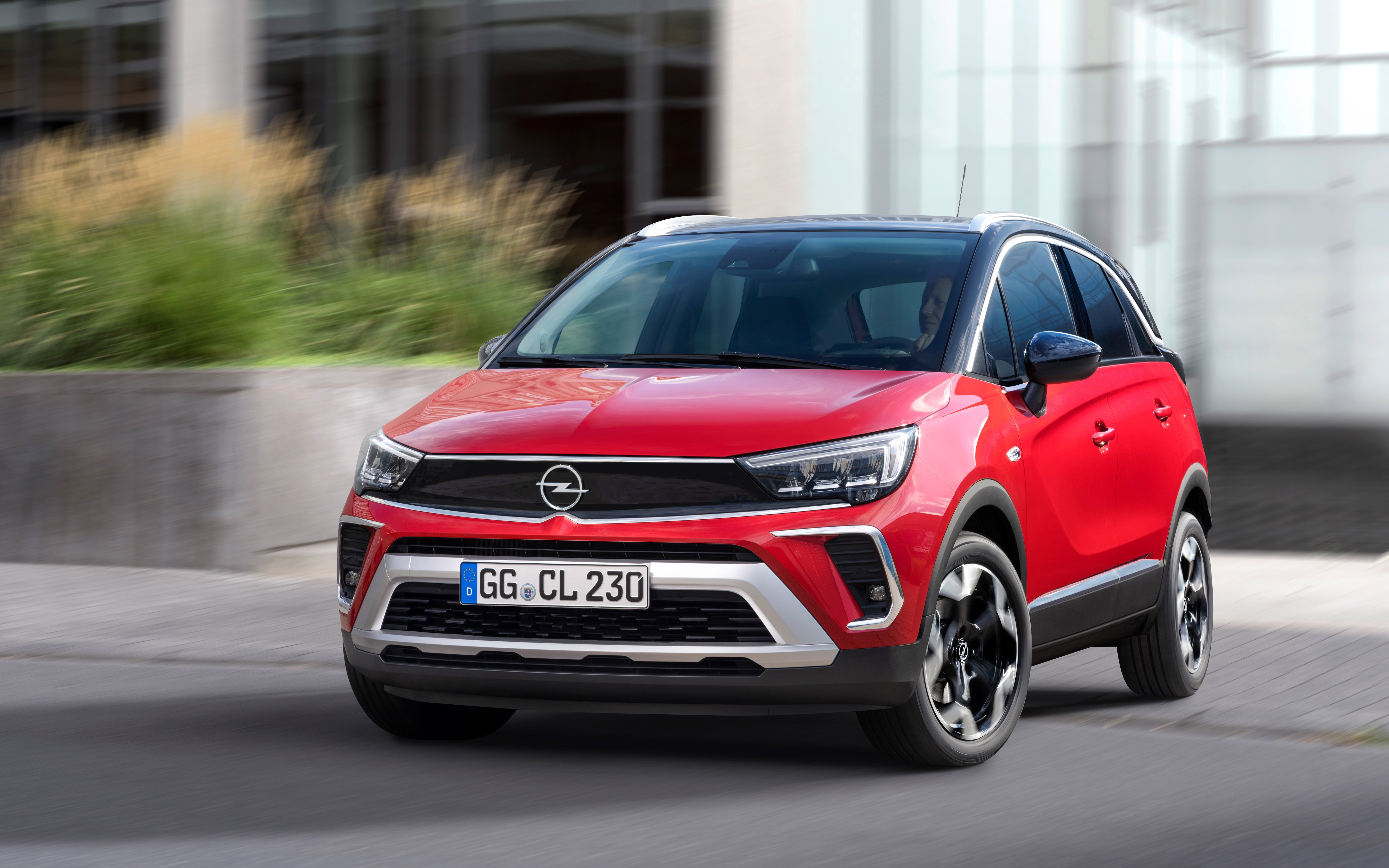AllNew Opel Crossland is Much More Than Just a Pretty Face