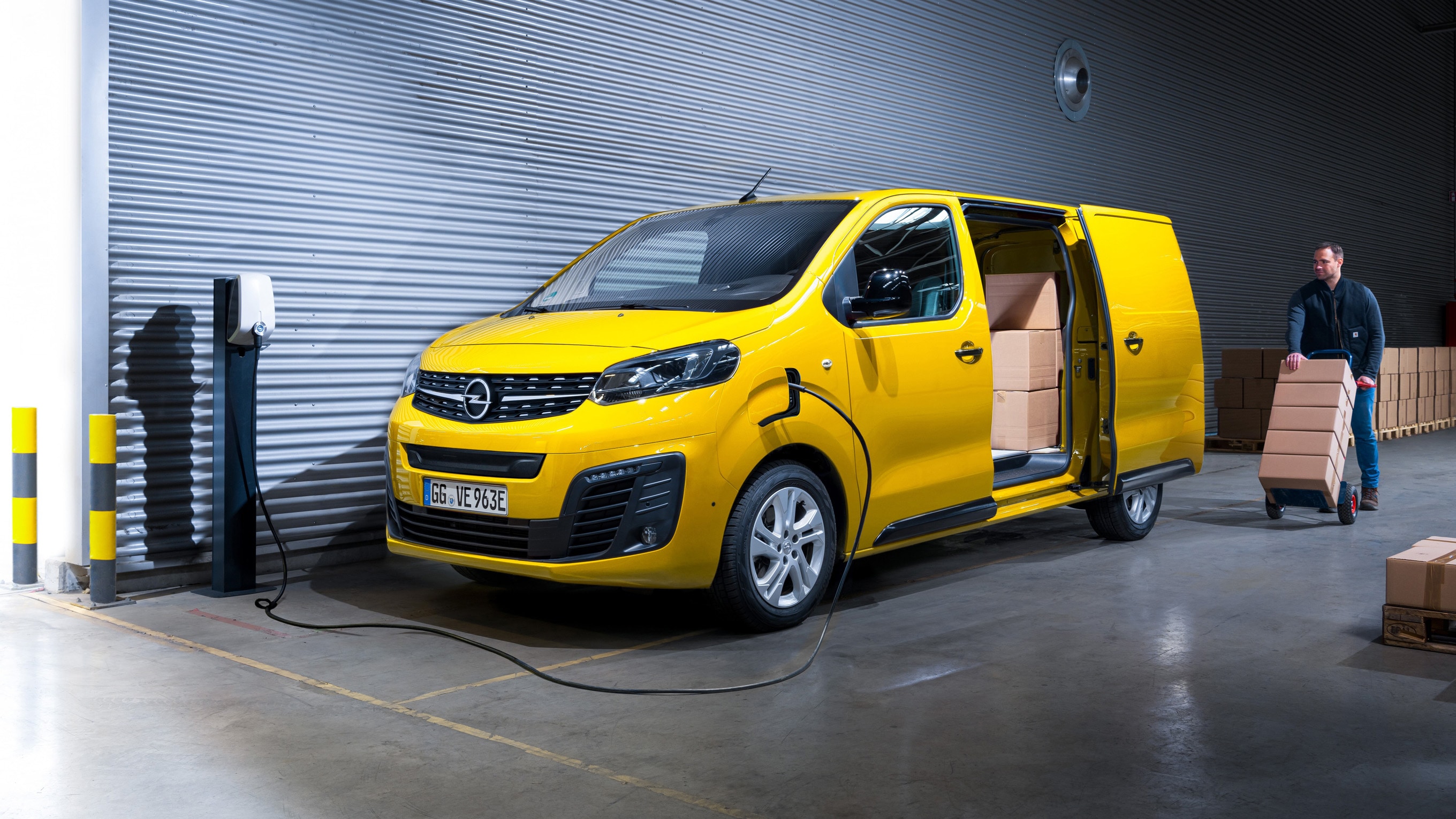 Opel News New Vivaro e Opel Ireland