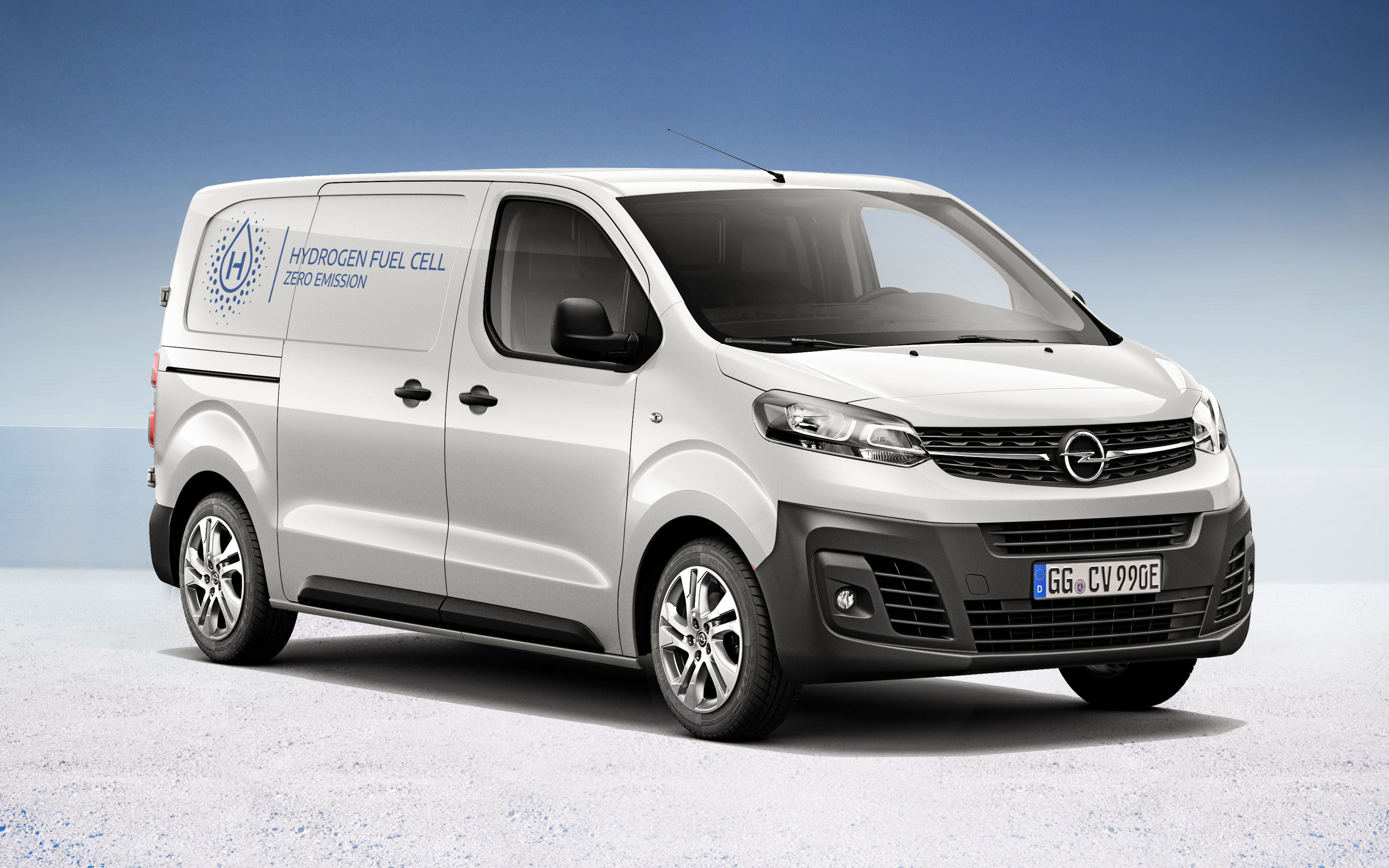 OPEL VIVARO E HYDROGEN OFFERS ZERO EMISSIONS UP TO 400KM RANGE AND 