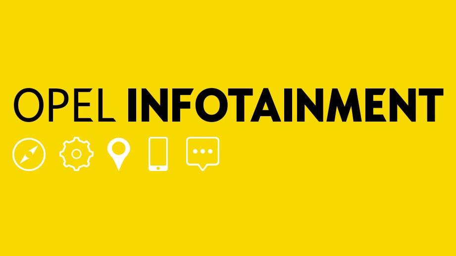 Opel Infotainment Overview Opel Ireland