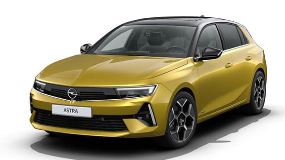 Opel Astra New | Compact Built in Germany | Opel Ireland