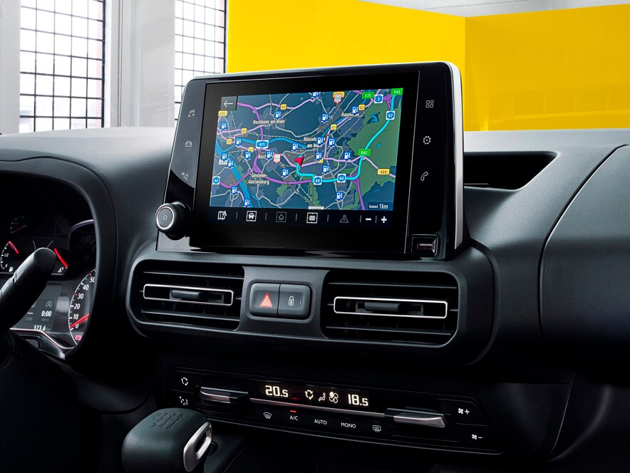 أوبل كومبو إي للشحن OPEL COMBO-E CARGO