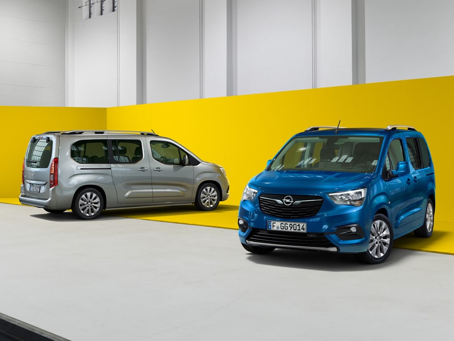 اوبل كومبو إي لايف OPEL COMBO-E LIFE
