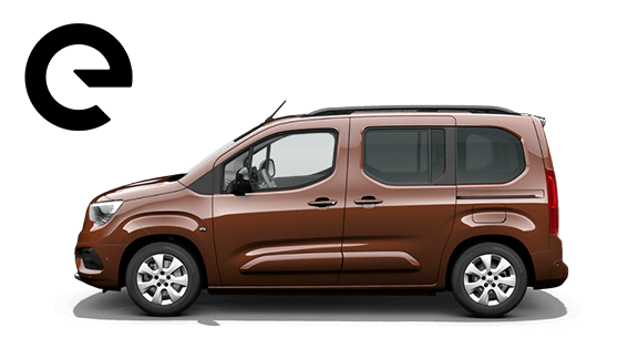 Vauxhall combo discount e life