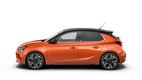 New Corsa-e