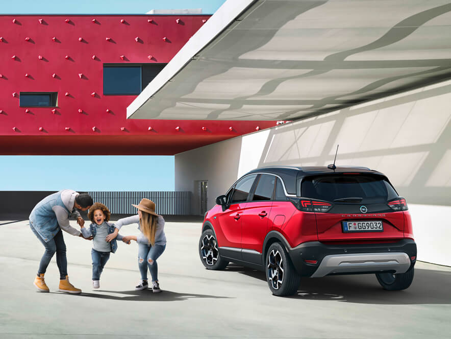 Crossland x electric discount