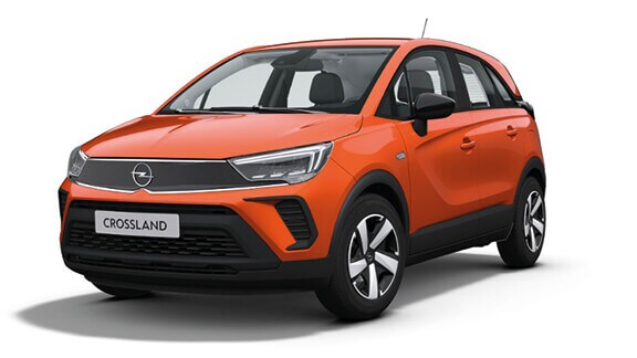 Overview Crossland Facts at a glance Opel Ireland