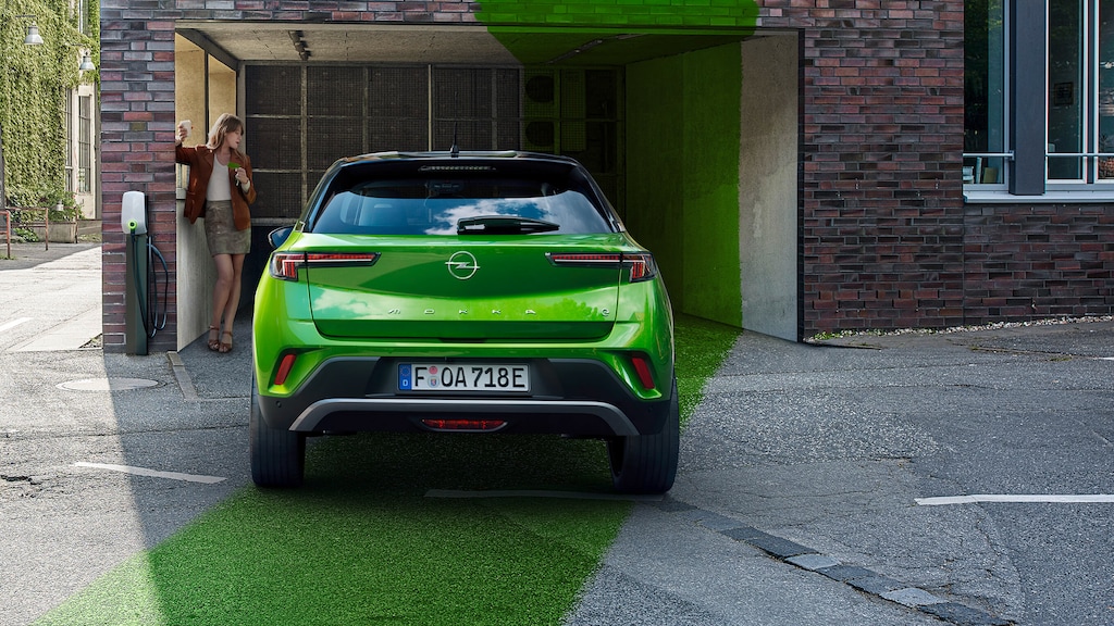 أوبل موكا إي OPEL MOKKA-E