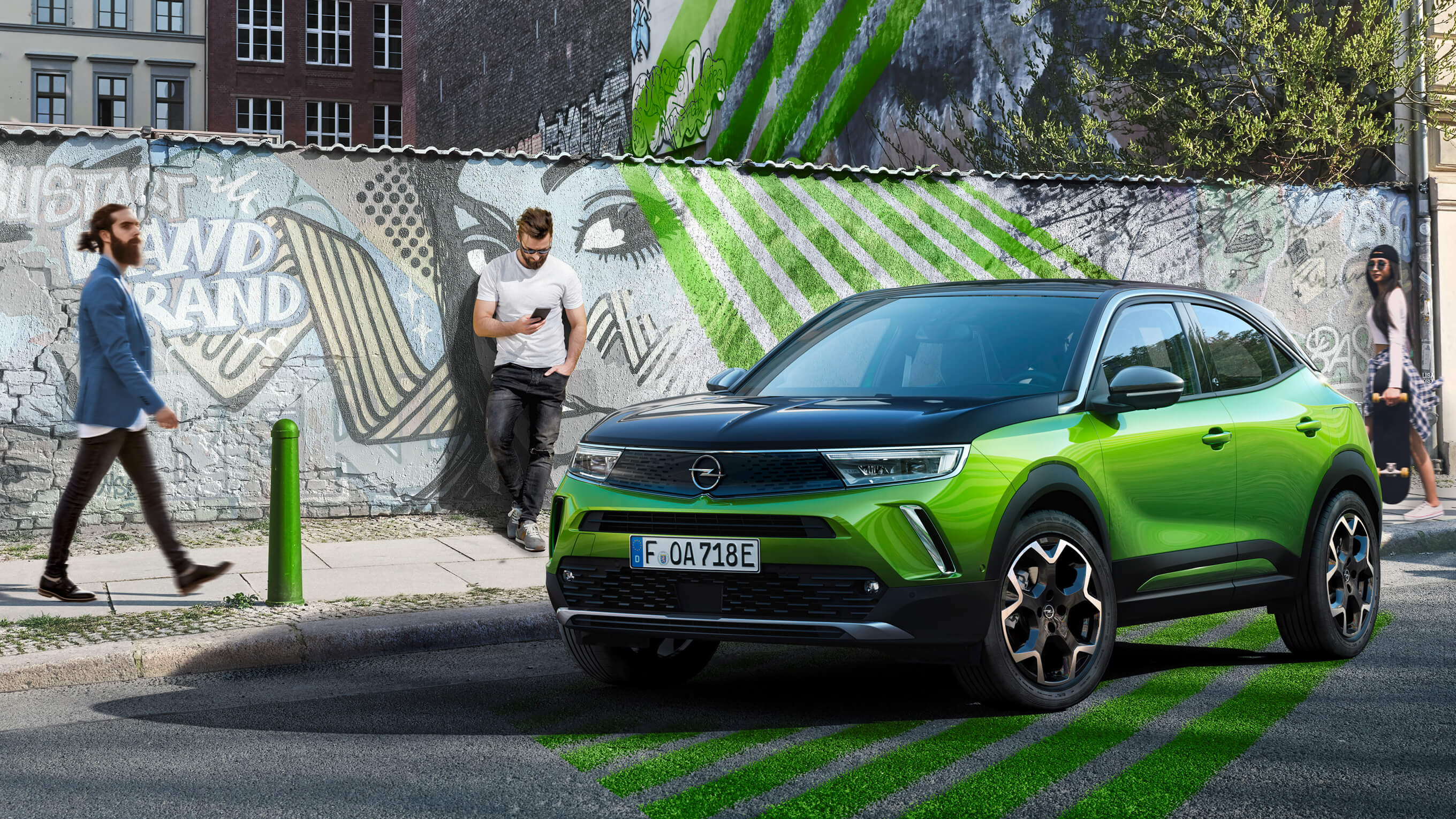 Opel mokka 2021 electric sale