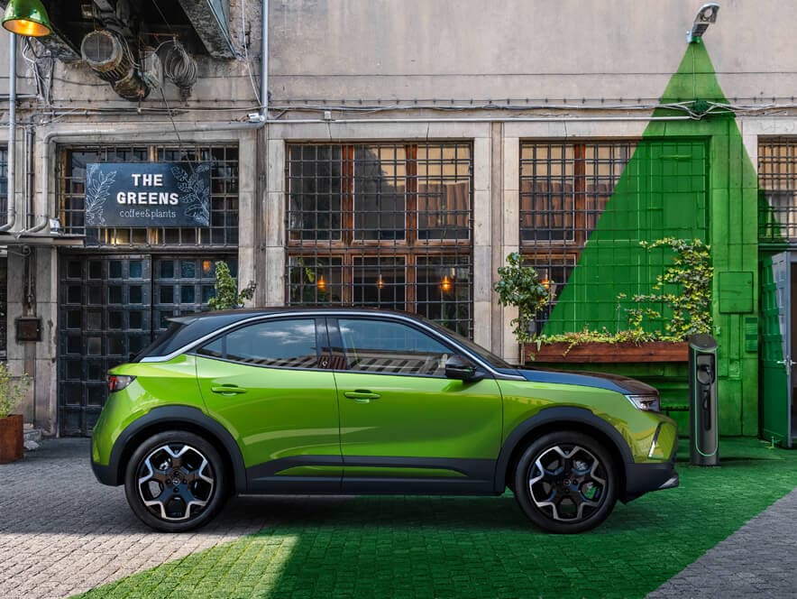 أوبل موكا إي OPEL MOKKA-E