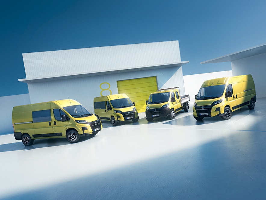 Opel Movano | Overview | Opel Ireland