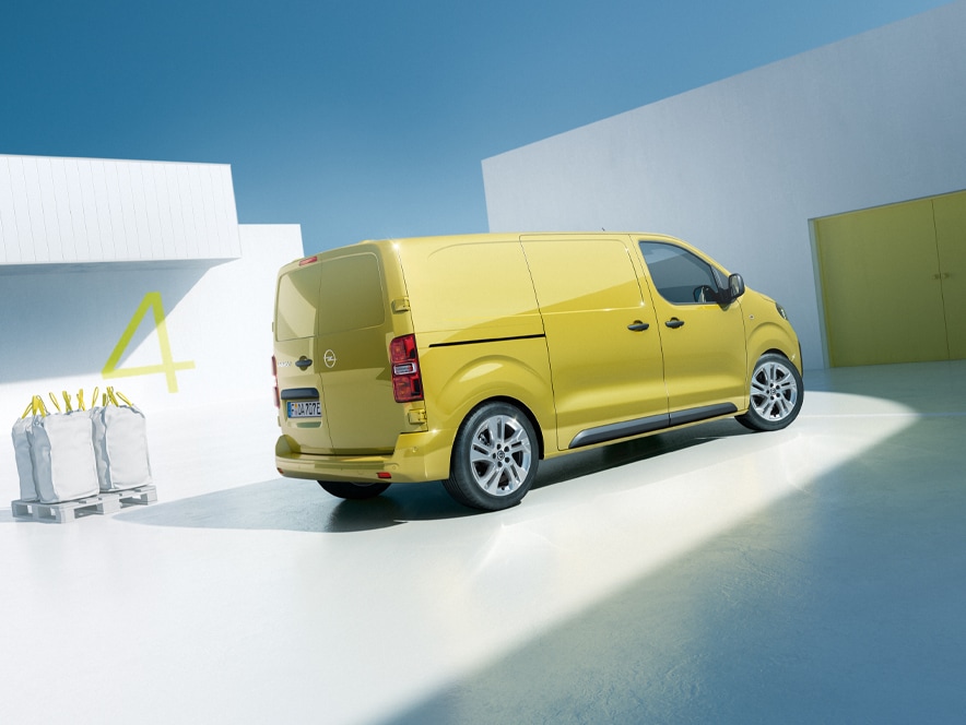 Opel Vivaro e Overview Opel Ireland