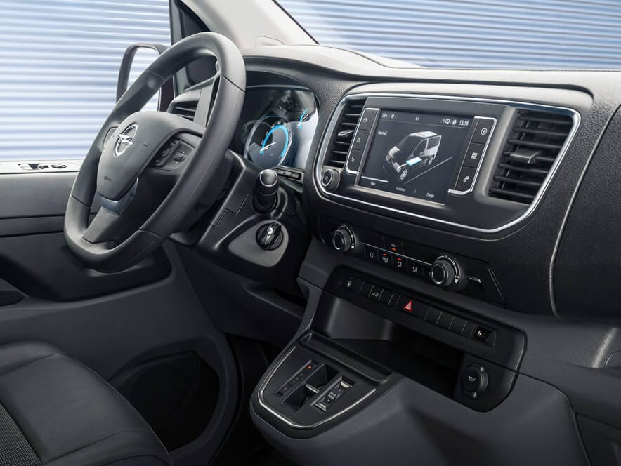 Opel Vivaroe Overview Opel Ireland