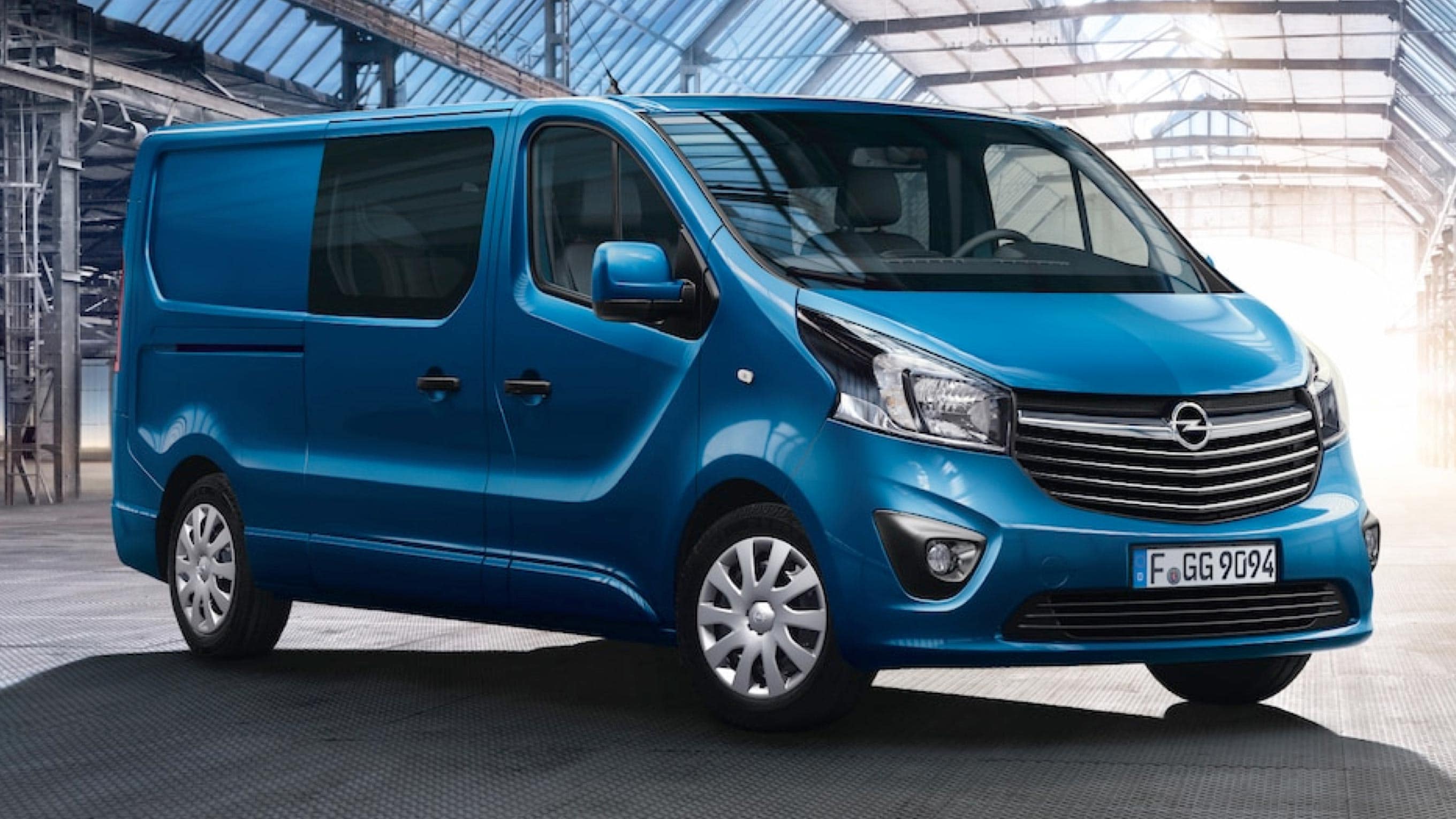 Opel Vivaro range Opel Ireland