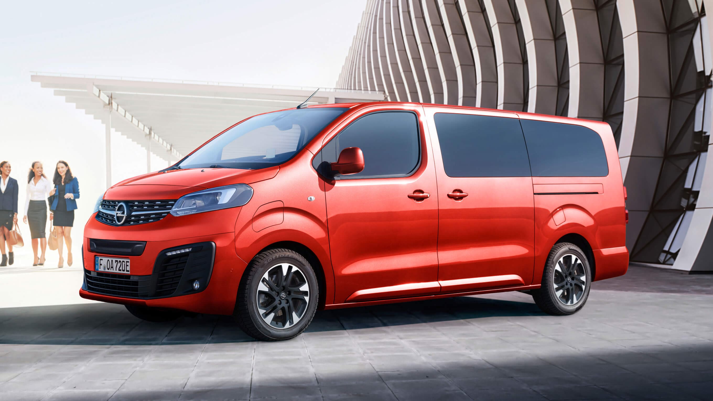 Opel zafira store life electric