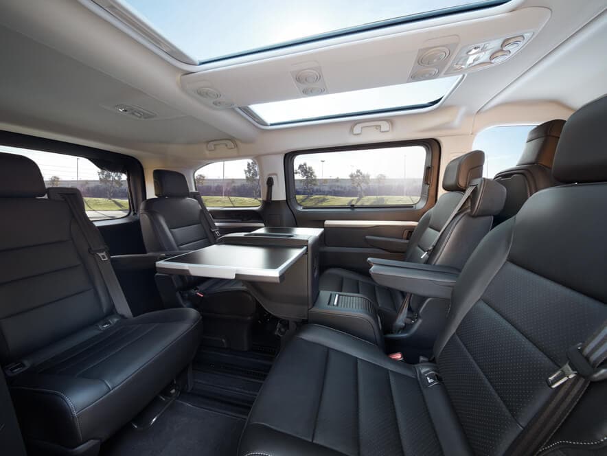 أوبل زافيرا إي لايف OPEL ZAFIRA-E LIFE