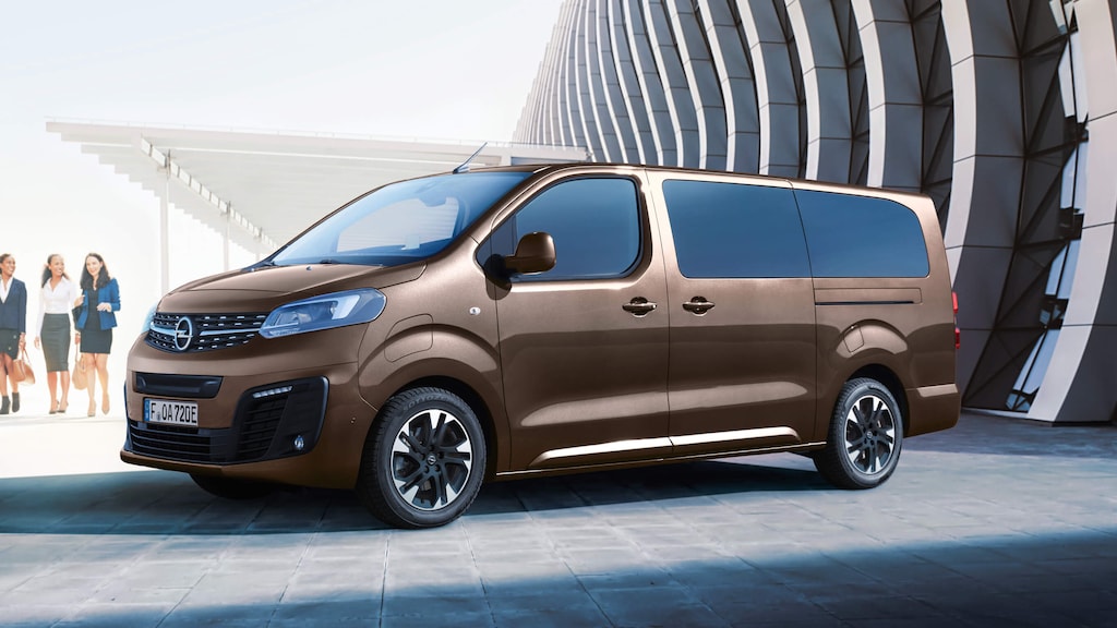 أوبل زافيرا إي لايف OPEL ZAFIRA-E LIFE